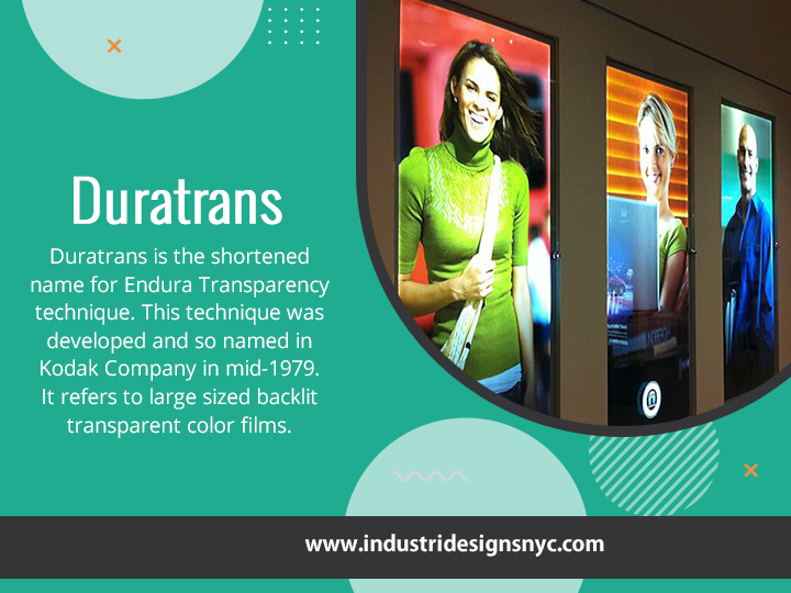 Duratrans Printing: The Best Way to Show Your Business Off in the Brightest Way!